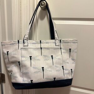 Thirty One Dragonfly Daze Beach-Ready Tote